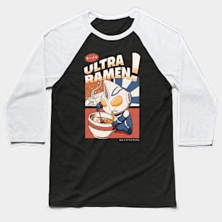 Cute Chibi Ultra Ramen Baseball T-Shirt